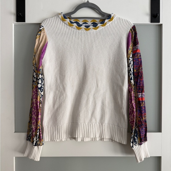 Fate Tops - Fate 100% Cotton Cream Knit